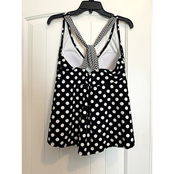 Women's Pure Energy Size 18W Swim Top - Picture 2 of 4